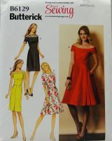 Butterick B6129 Petite Dresses