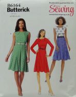 Butterick B6164 Misses Dresses