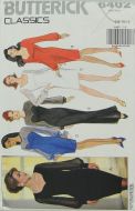 Butterick Classics 6402 Misses Dress