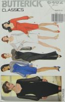 Butterick Classics 6402 Misses Dress