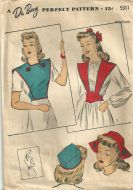 Du Barry Perfect Pattern 5311 Misses Accessories Set