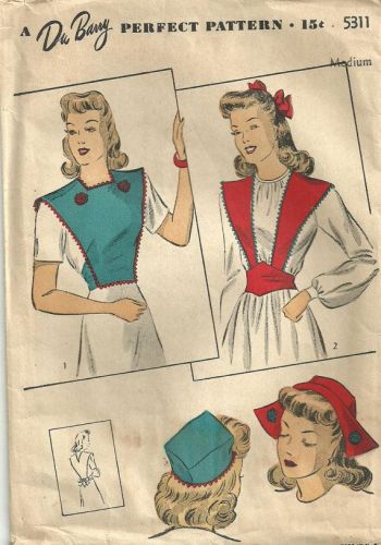 Du Barry Perfect Pattern 5311 Misses Accessories Set