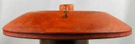 Millinery - Wooden Hat Block, Brim Block 021
