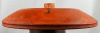 Millinery - Wooden Hat Block, Brim Block 021