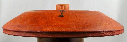 Millinery - Wooden Hat Block, Brim Block 021
