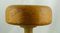 Millinery - Wooden Hat Block, Crown Block 039