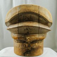 Millinery - Wooden Hat Block, 5 Part Puzzle Block 061