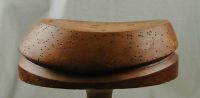 Millinery - Wooden Hat Block, Brim Block 065