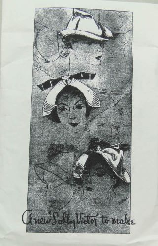 Ladies Home Journal Reproduction Sewing Pattern 1273  A new "Sally Victor" to make