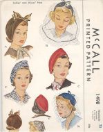 McCall 1498 Printed Pattern 