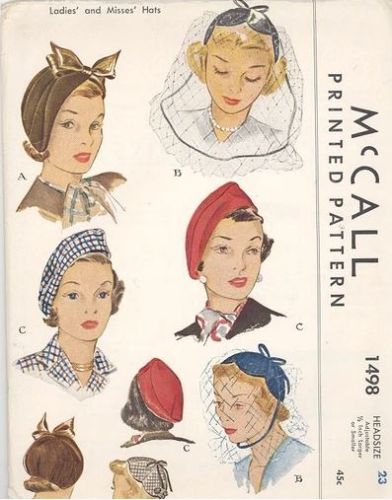 McCall 1498 Printed Pattern 