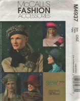 McCall's M4937 Fashion Accessories