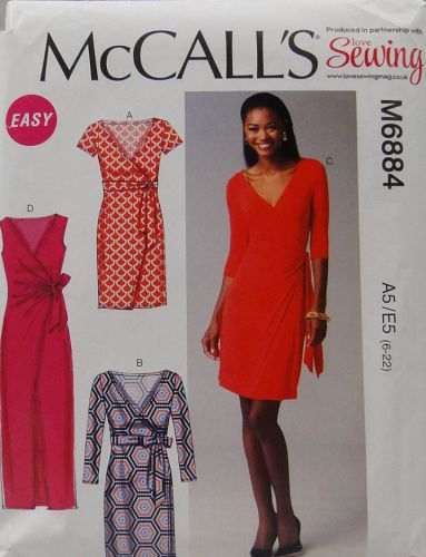 McCall's M6884  Dresses