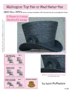 Wellington Top Hat or Mad Hatter Hat Pattern