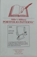 Cottage Bonnet 1842 - 1849