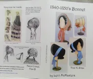 1840-1850's Bonnet