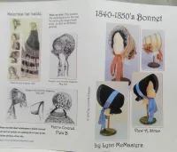 1840-1850's Bonnet