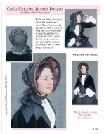 Early Victorian Bonnet