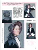 Early Victorian Bonnet