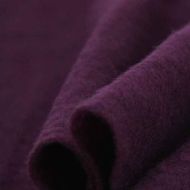 Fibre Fusion Felbi Prefelt Wool Batt - Aubergine