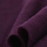 Fibre Fusion Felbi Prefelt Wool Batt - Aubergine