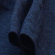 Fibre Fusion Felbi Prefelt Wool Batt - Indigo
