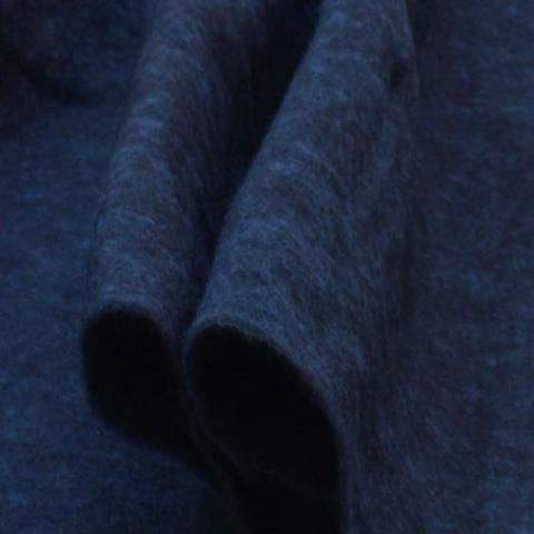Fibre Fusion Felbi Prefelt Wool Batt - Indigo