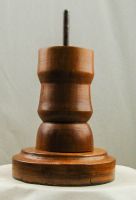 Millinery Wooden Hat Block Stand 115