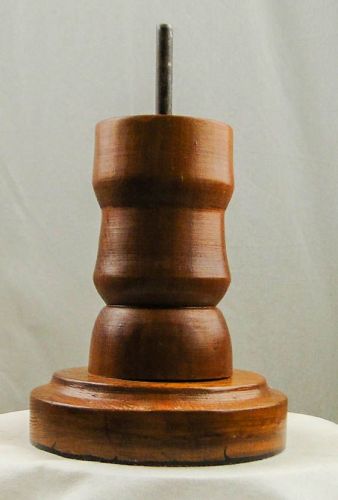 Millinery Wooden Hat Block Stand 115