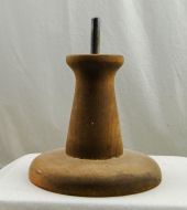Millinery Wooden Hat Block Stand 116