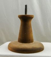 Millinery Wooden Hat Block Stand 116