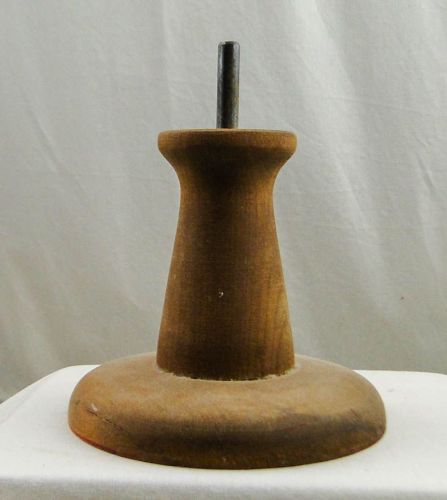 Millinery Wooden Hat Block Stand 116