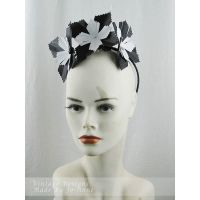 Kareena Leather Floral Crown