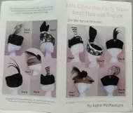 Late Edwardian Early Teens Small Hats and Toques