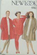 New Look 6460 Jacket, Tunic, Skirt and Trousers