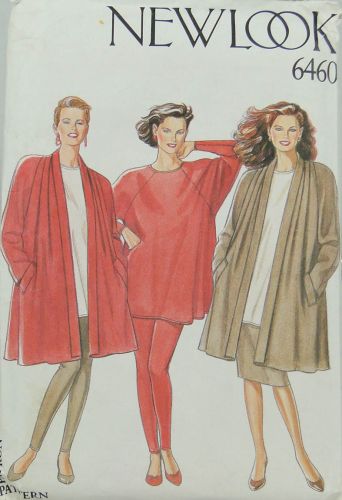 New Look 6460 Jacket, Tunic, Skirt and Trousers