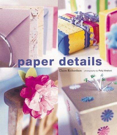 Paper Details Hardcover