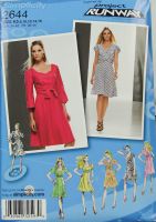 Simplicity Project Runway 2644 Misses Dress