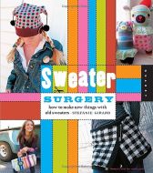 Sweater Surgery How to make new things with old sweaters - Stefanie Girard Hardcover Spiral Bound 