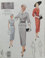 Vogue  V2402 "Vintage Model" Original 1950 Design Misses Jacket and Dress