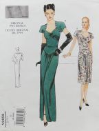 Vogue  V2858 "Vintage Model" Original 1944 Design Misses Dress