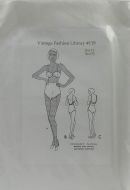 Vintage Fashion Library 119 Misses Bias Panties and Uplift Brassiere