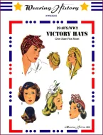 Wearing History 1940's Victory Hat