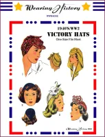 Wearing History 1940's Victory Hat